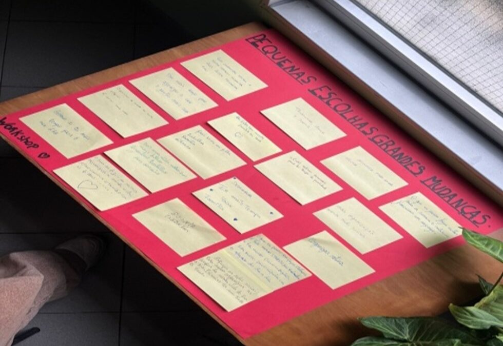 Workshop – Pequenas coisas grandes mudanças