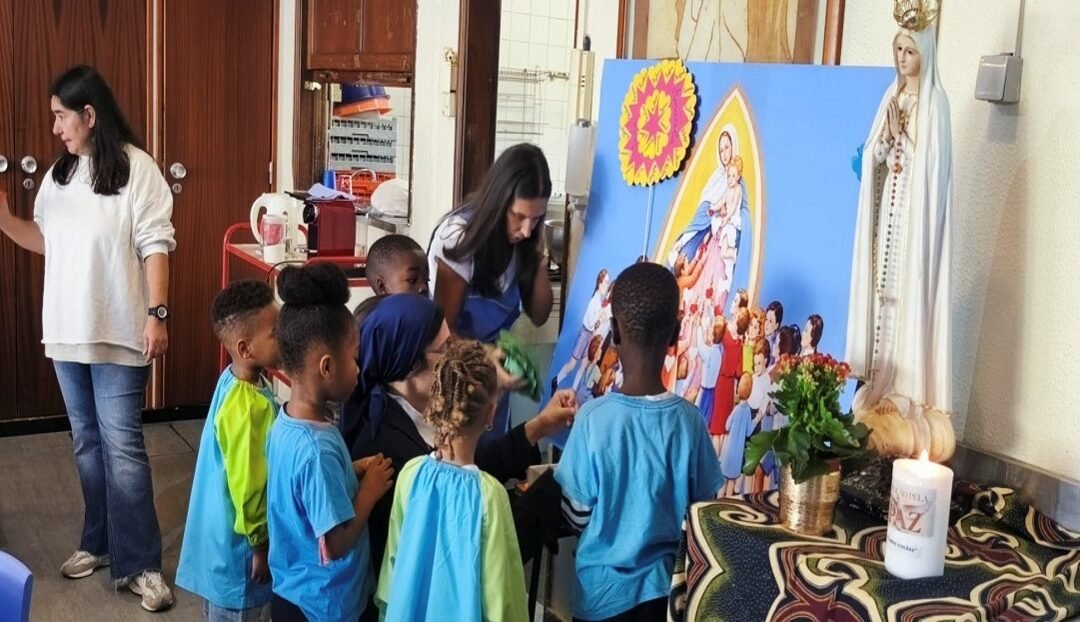 Maria, abençoa o Ano Lectivo 2026/2027 do nosso Centro Social